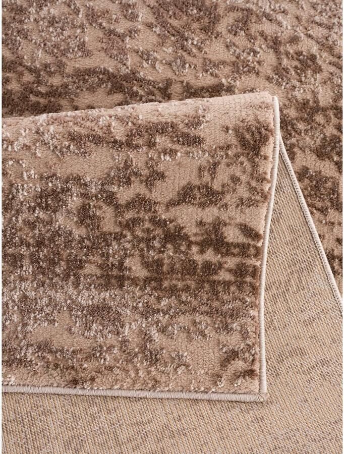 Home affaire Vloerkleed Dilani Vintage stijlvolle glans reliëfstructuur krimp carving-effect - Foto 3