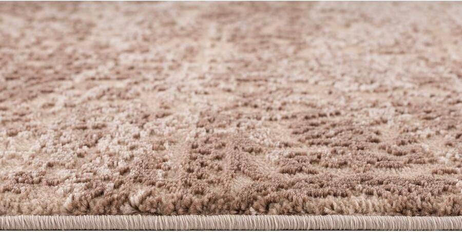 Home affaire Vloerkleed Dilani Vintage stijlvolle glans reliëfstructuur krimp carving-effect - Foto 8