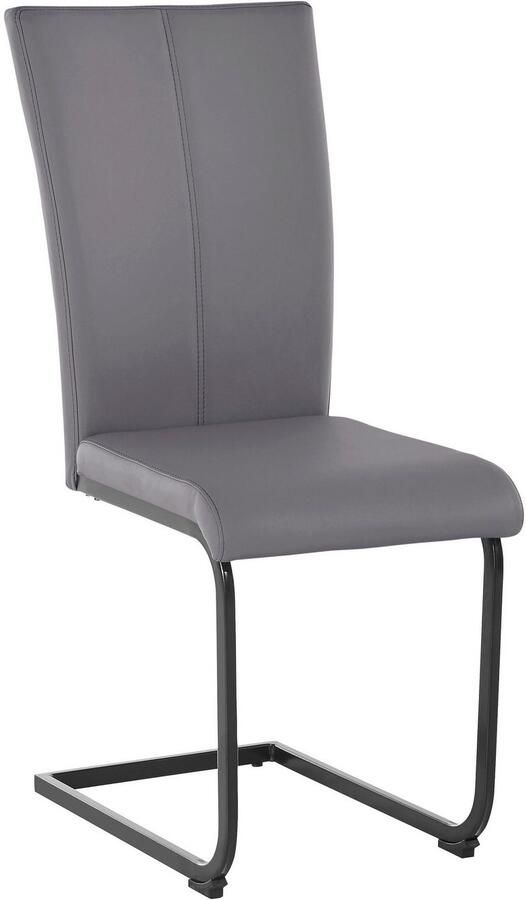 Home affaire Vrijdragende stoel Oliver Stoel belastbaar tot 120 kg (set 2 stuks) - Foto 4