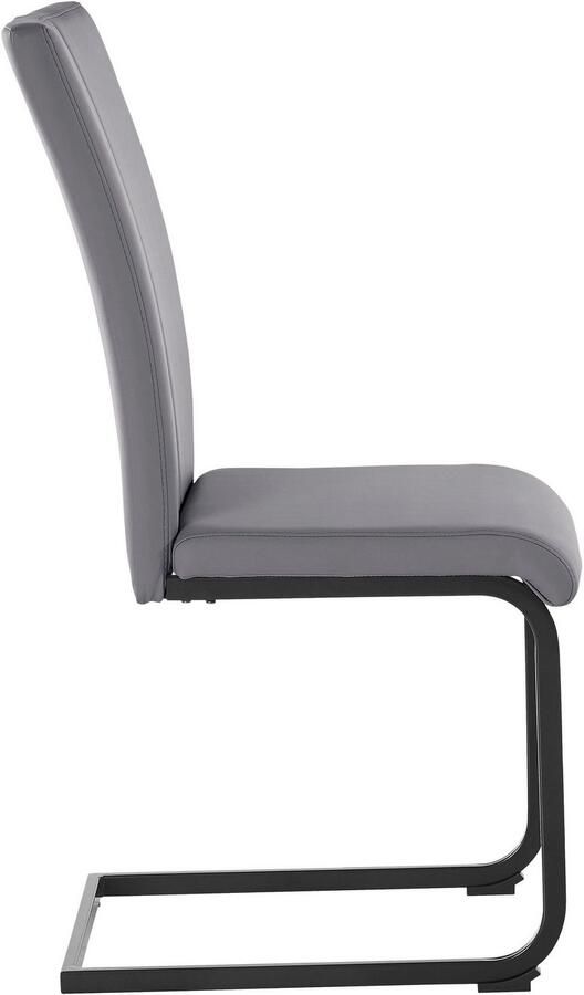 Home affaire Vrijdragende stoel Oliver Stoel belastbaar tot 120 kg (set 2 stuks) - Foto 3