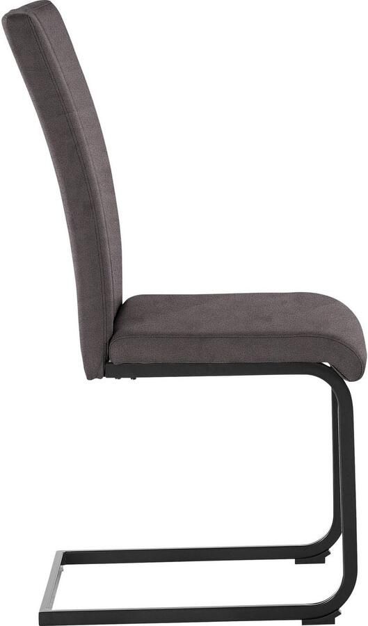 Home affaire Vrijdragende stoel Oliver Stoel belastbaar tot 120 kg (set 2 stuks) - Foto 3