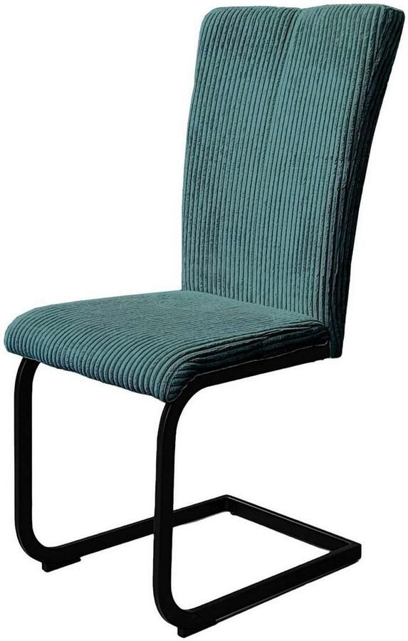 Home affaire Vrijdragende stoel Oliver Stoel belastbaar tot 120 kg (set 2 stuks)