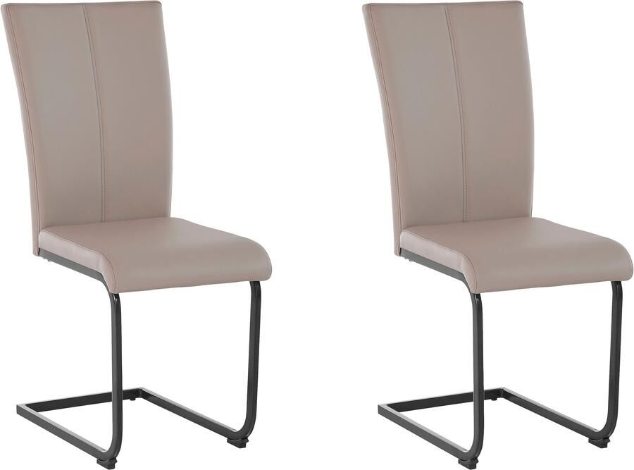 Home affaire Vrijdragende stoel Oliver Stoel belastbaar tot 120 kg (set 2 stuks) - Foto 9