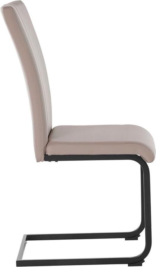 Home affaire Vrijdragende stoel Oliver Stoel belastbaar tot 120 kg (set 2 stuks) - Foto 3