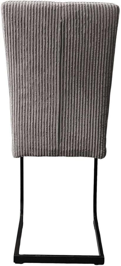 Home affaire Hoekbank Oliver met metalen frame keukenbank verschillende hoezen cord eetkamerbank ottos choice - Foto 18