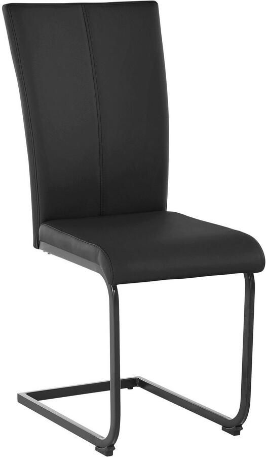 Home affaire Vrijdragende stoel Oliver Stoel belastbaar tot 120 kg (set 2 stuks) - Foto 3