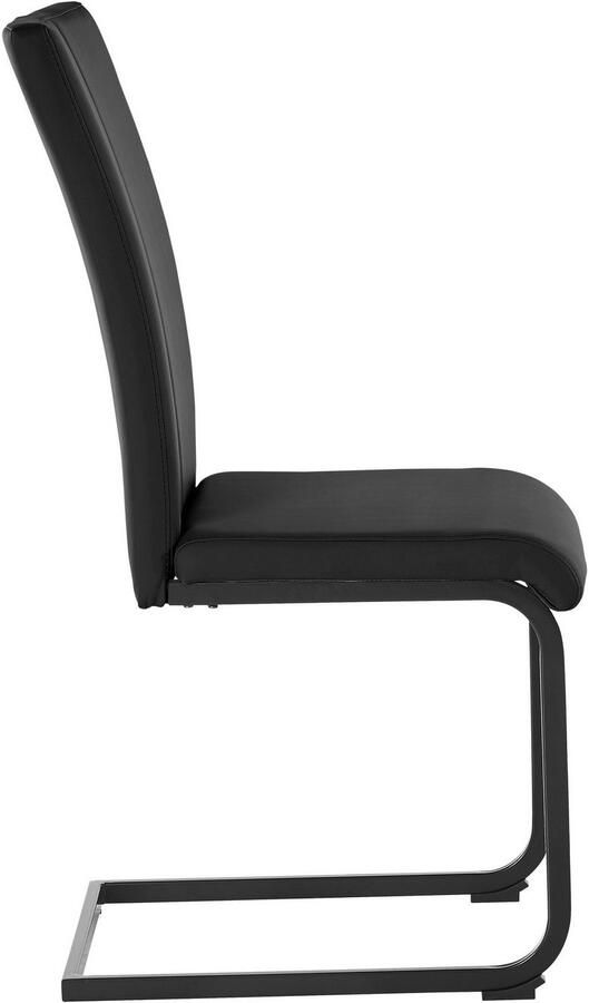 Home affaire Vrijdragende stoel Oliver Stoel belastbaar tot 120 kg (set 2 stuks) - Foto 2