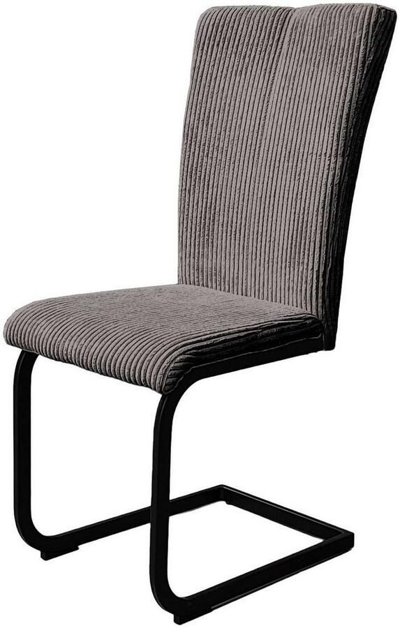 Home affaire Hoekbank Oliver met metalen frame keukenbank verschillende hoezen cord eetkamerbank ottos choice - Foto 5