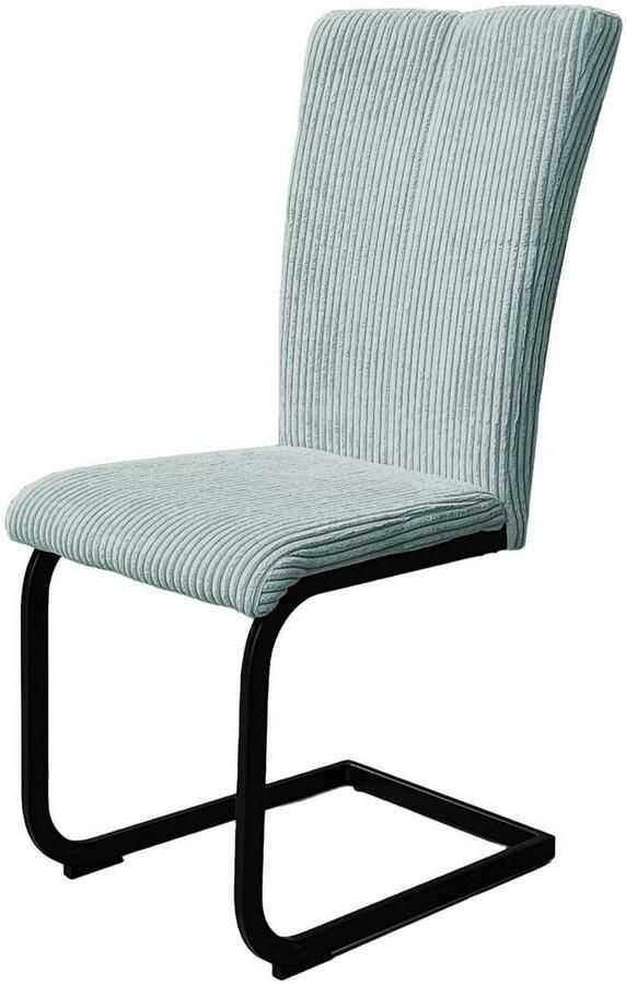 Home affaire Hoekbank Oliver met metalen frame keukenbank verschillende hoezen cord eetkamerbank ottos choice - Foto 4