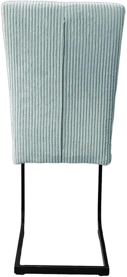 Home affaire Hoekbank Oliver met metalen frame keukenbank verschillende hoezen cord eetkamerbank ottos choice - Foto 10