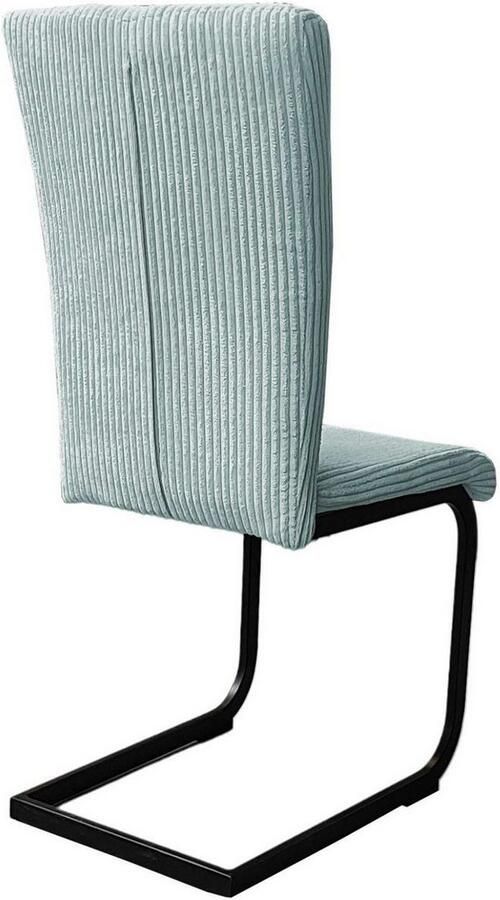 Home affaire Hoekbank Oliver met metalen frame keukenbank verschillende hoezen cord eetkamerbank ottos choice - Foto 7