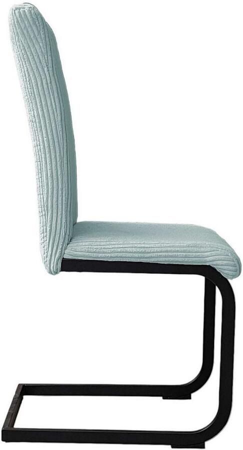 Home affaire Hoekbank Oliver met metalen frame keukenbank verschillende hoezen cord eetkamerbank ottos choice - Foto 9