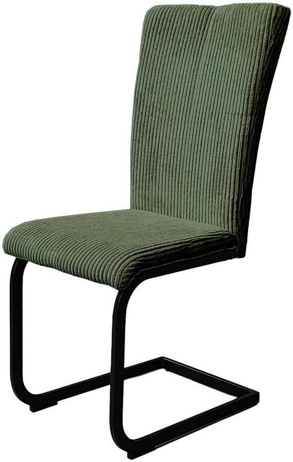 Home affaire Vrijdragende stoel Oliver Stoel belastbaar tot 120 kg (set 2 stuks)