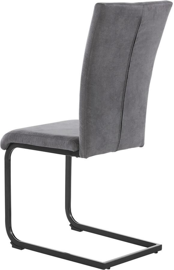 Home affaire Vrijdragende stoel Oliver Stoel belastbaar tot 120 kg (set 2 stuks) - Foto 7