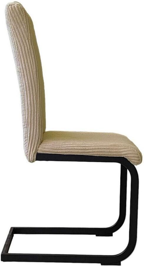 Home affaire Vrijdragende stoel Oliver Stoel belastbaar tot 120 kg (set 2 stuks) - Foto 7