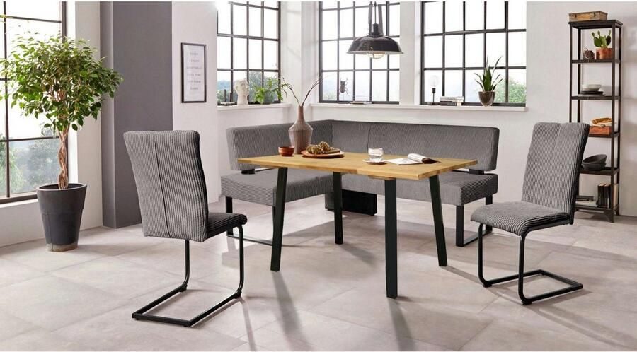 Home affaire Vrijdragende stoel Oliver Stoel belastbaar tot 120 kg (set 2 stuks) - Foto 4