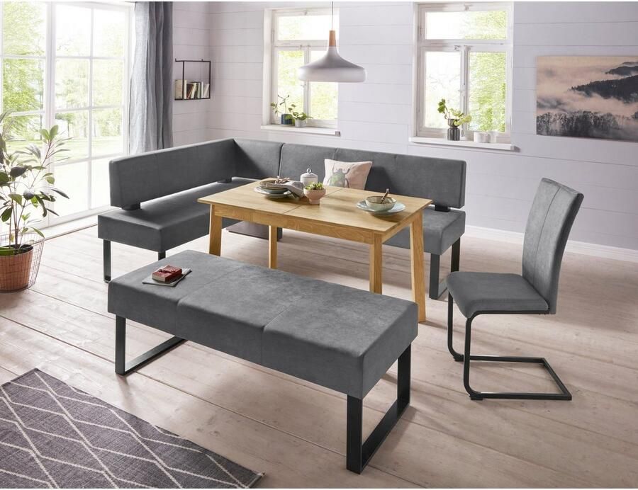 Home affaire Vrijdragende stoel Oliver Stoel belastbaar tot 120 kg (set 2 stuks) - Foto 3