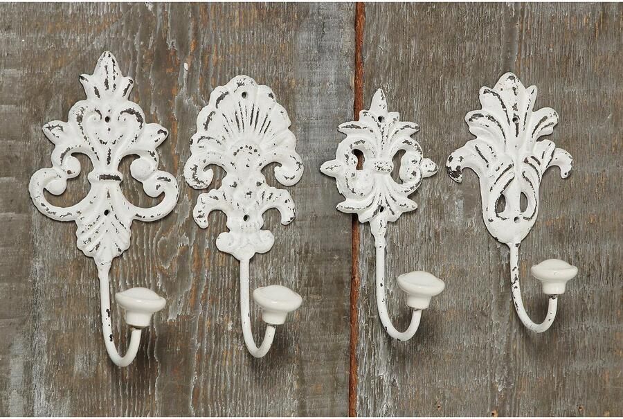 Home affaire Wandhaak Ivy (set 4 stuks) - Foto 2