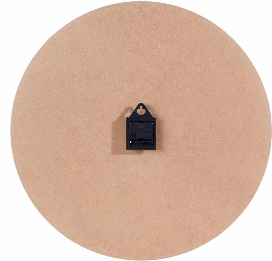 Home affaire Wandklok "Cafe de la tour" romeinse cijfers rond ø 60 cm vintage-look (1-delig) - Foto 2