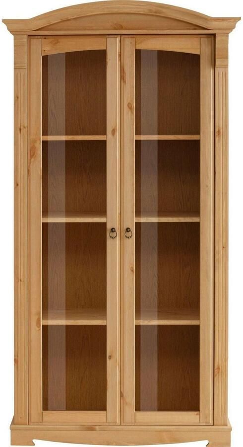 Home affaire Wandmeubel ANNA van massief dennenhout fsc in romantische landelijke stijl (set 4-delig) - Foto 5