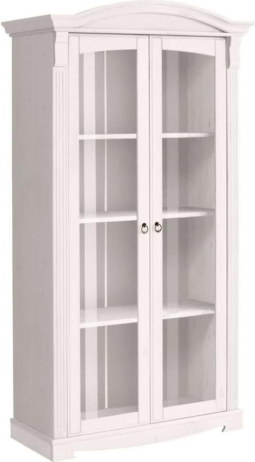 Home affaire Wandmeubel ANNA van massief dennenhout fsc in romantische landelijke stijl (set 4-delig) - Foto 5