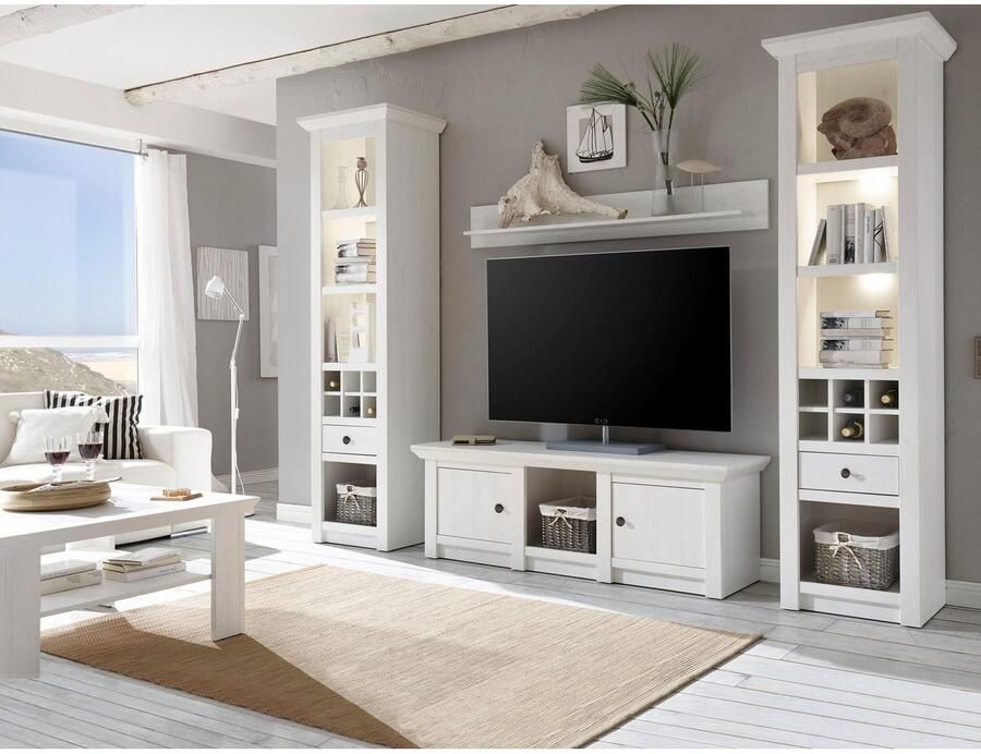 Home affaire Tv-meubel California Tv-tafel breedte 152 cm - Foto 2