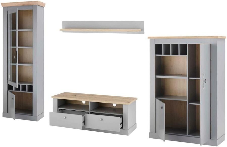 Home affaire Wandmeubel CHAMBORD (4-delig) - Foto 8