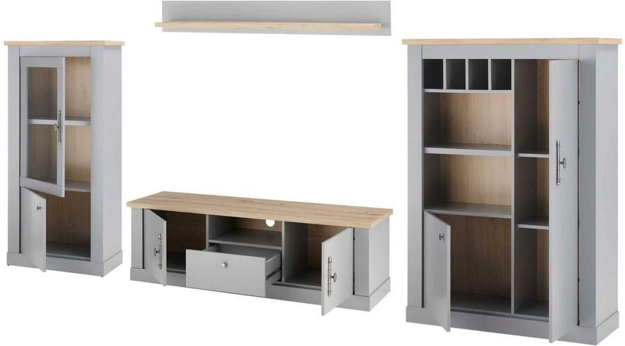 Home affaire Wandmeubel CHAMBORD (4-delig) - Foto 8