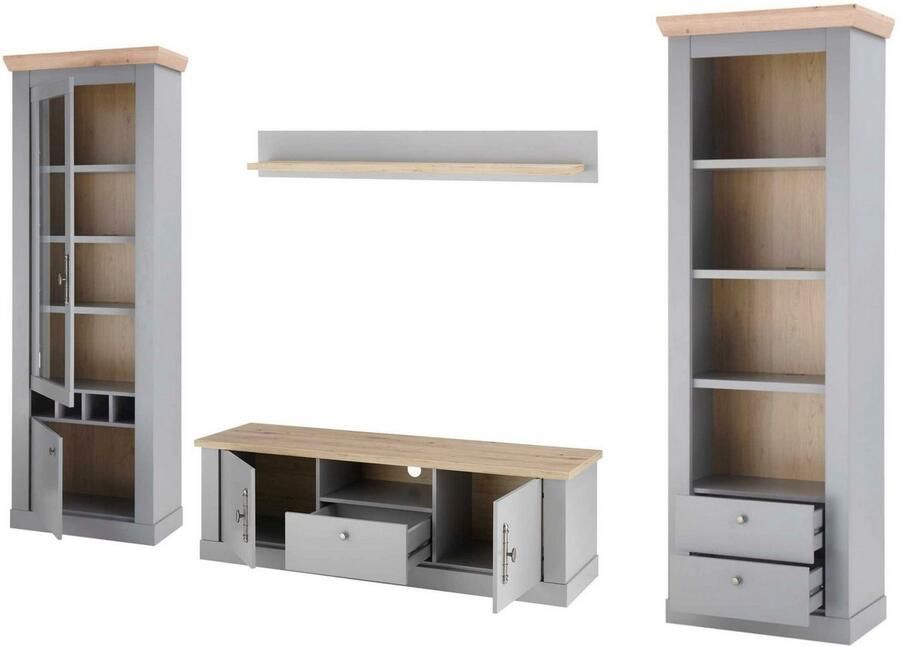 Home affaire Wandmeubel CHAMBORD (4-delig) - Foto 4