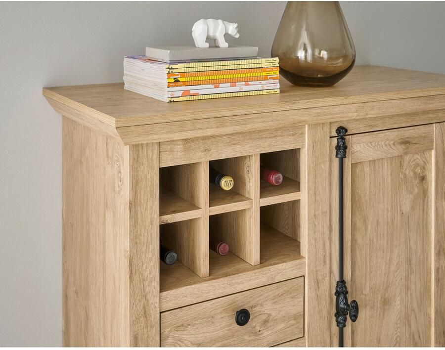 Home affaire Highboard Cornwall commode in landelijke stijl kast sideboard eiken decor (1 stuk) - Foto 3