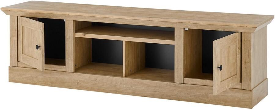 Home affaire Tv-meubel Cornwall onderkast in landelijke stijl commode eiken decor (1 stuk) - Foto 7