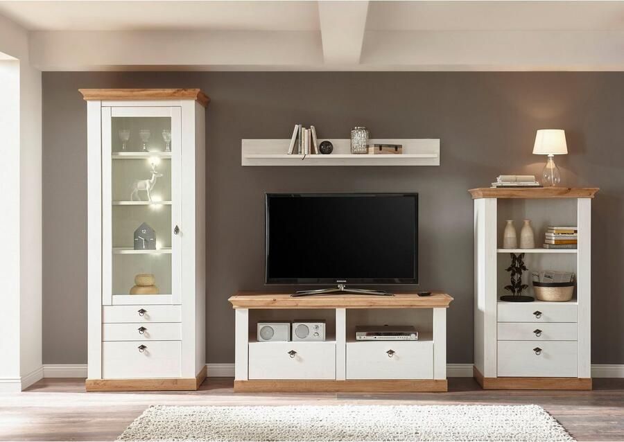 Home affaire Wandmeubel Cremona in landelijke stijl - Foto 6