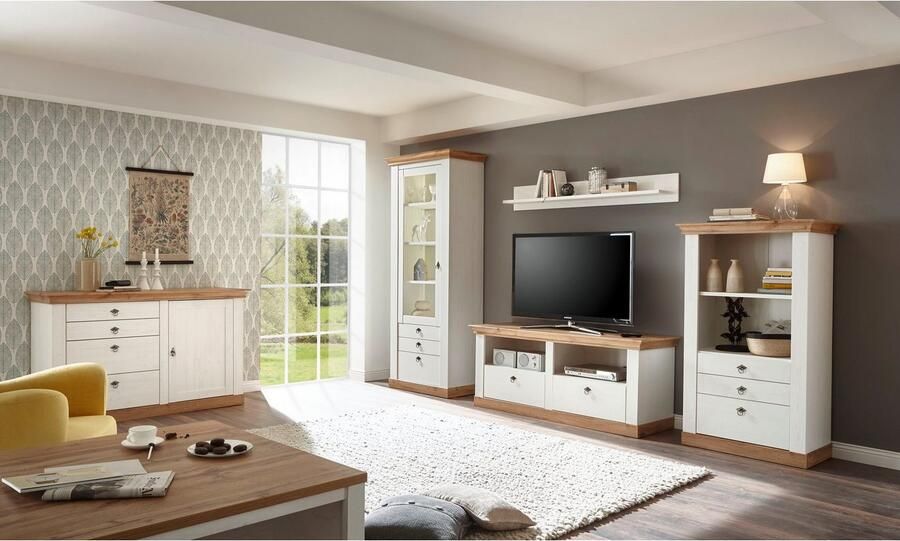 Home affaire Wandmeubel Cremona in landelijke stijl - Foto 8