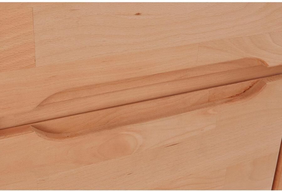 Home affaire Wandmeubel Denis gedeeltelijk massief hout (set 4 stuks) - Foto 4