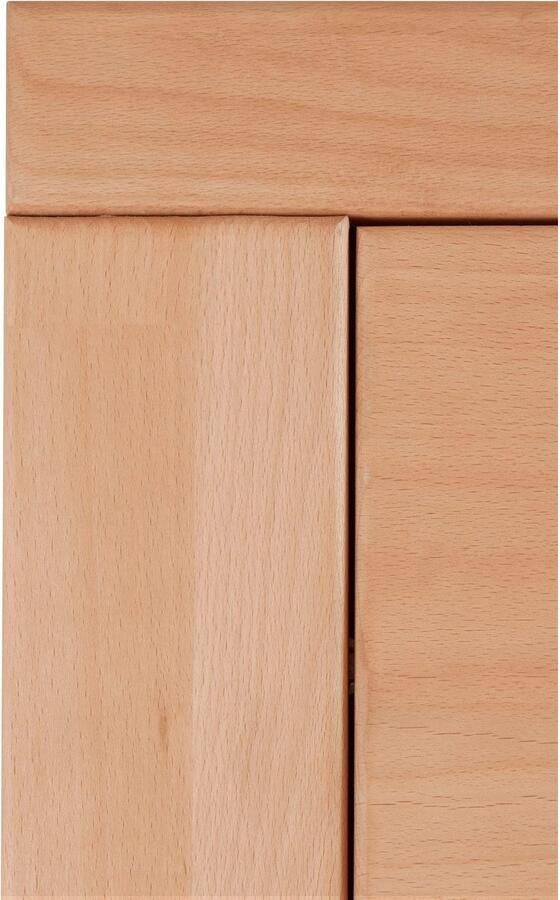 Home affaire Wandmeubel Denis gedeeltelijk massief hout (set 4 stuks) - Foto 7