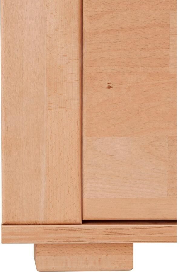 Home affaire Wandmeubel Denis gedeeltelijk massief hout (set 4 stuks) - Foto 5