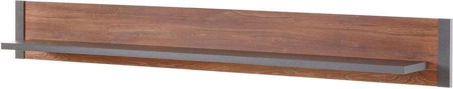 Home affaire Wandmeubel Detroit set 1 in een trendy industriële look (set 4-delig) - Foto 5