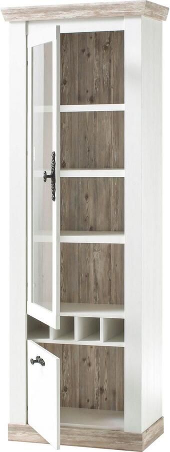 Home affaire Wandmeubel Florence 9 in romantische rustieke look (set 4 stuks) - Foto 4