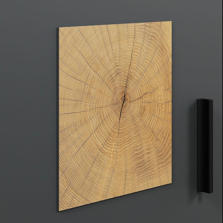 Home affaire Wandplank Gent Ideaal voor decoraties gemonteerd (B D H): 180x26x31 cm (1 stuk) - Foto 3
