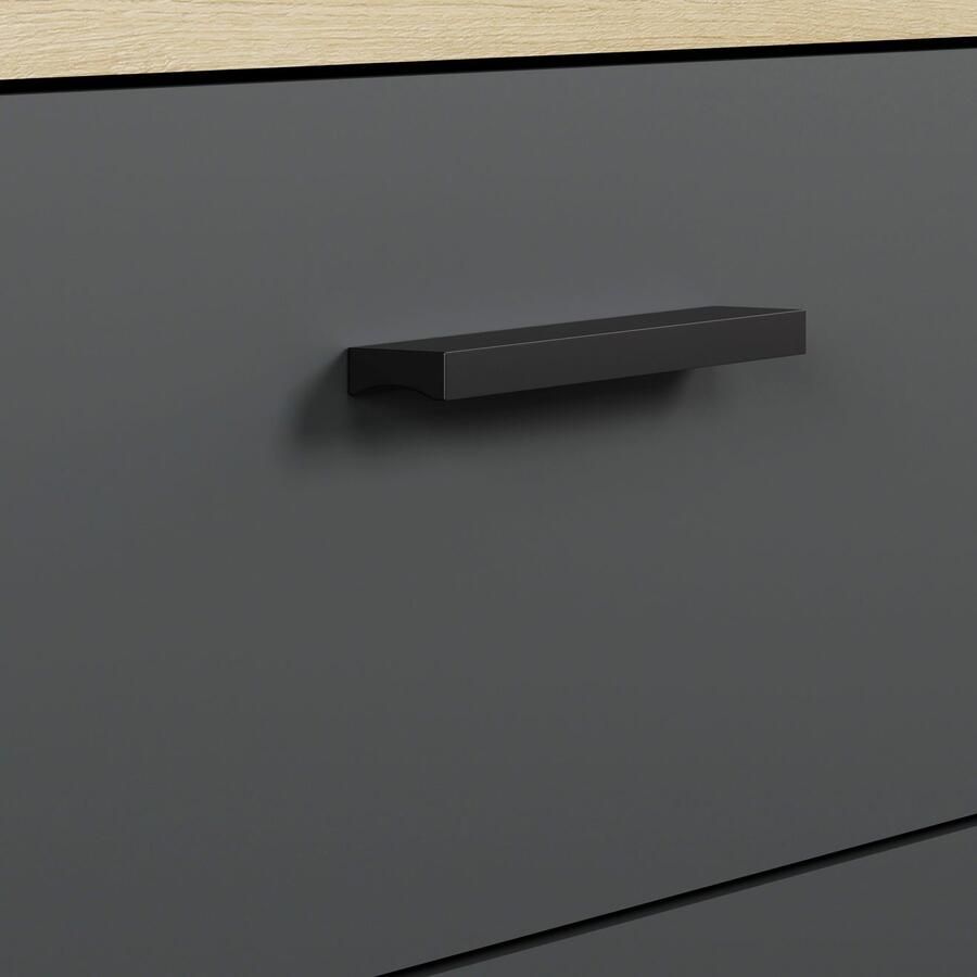 Home affaire Wandplank Gent Ideaal voor decoraties gemonteerd (B D H): 180x26x31 cm (1 stuk) - Foto 4