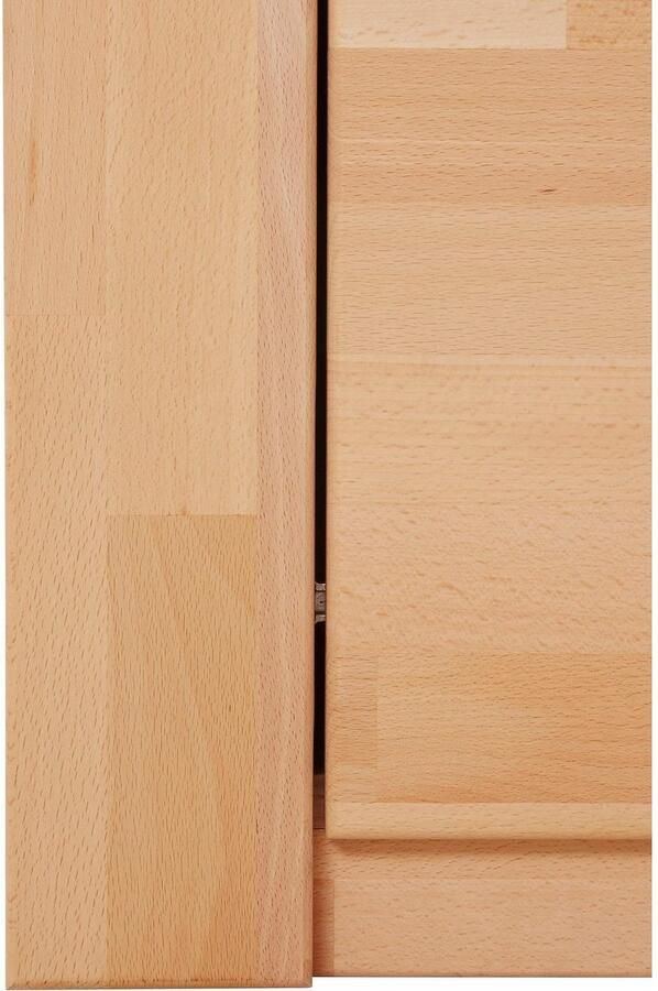 Home affaire Wandmeubel Kolding gedeeltelijk massief hout (set 4-delig) - Foto 6