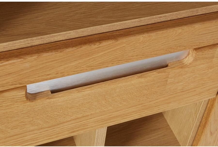 Home affaire Wandmeubel Kolding gedeeltelijk massief hout (set 5-delig)