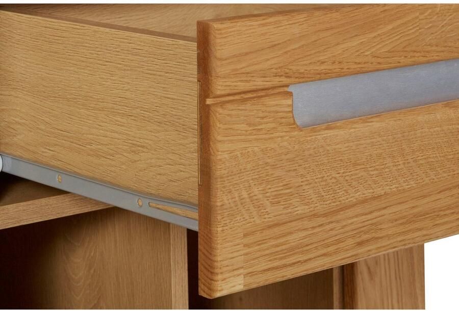 Home affaire Wandmeubel Kolding gedeeltelijk massief hout (set 5-delig) - Foto 2