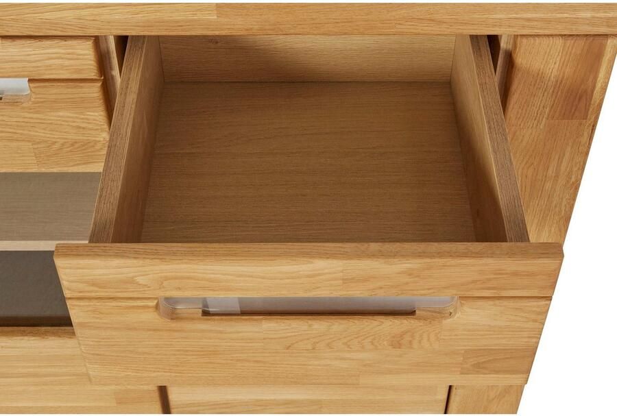 Home affaire Wandmeubel Kolding gedeeltelijk massief hout (set 5-delig) - Foto 3