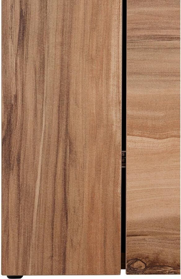 Home affaire Wandmeubel Larona aanbouwwand set van 4 delen bestaande uit 1 tv-board 1 highboard 1 vitrine 1 wandplank (set 4 stuks) - Foto 9