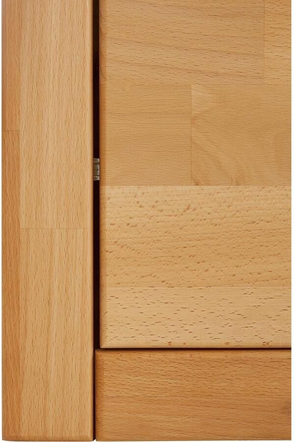 Home affaire Wandmeubel Logo fronten massief hout lichaam houtvezelplaat variabele bodems (set 5-delig) - Foto 5