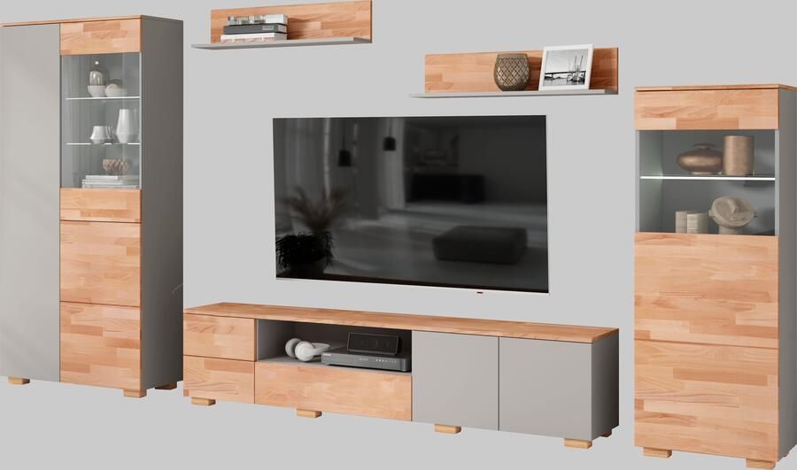 Home affaire Wandmeubel mooie moderne look (5-delig) - Foto 3