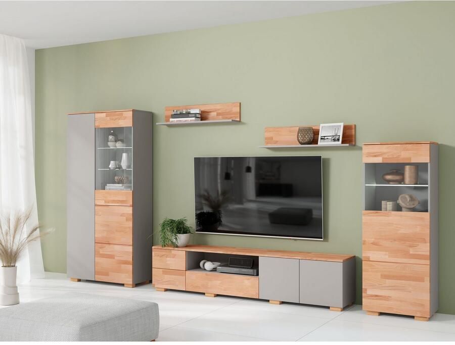 Home affaire Wandmeubel mooie moderne look (5-delig)