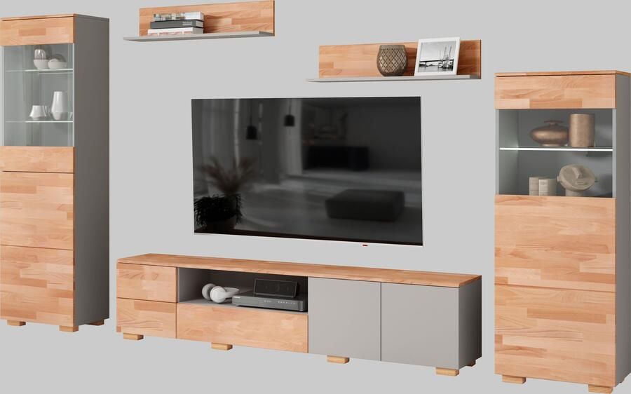 Home affaire Wandmeubel mooie moderne look (5-delig) - Foto 3