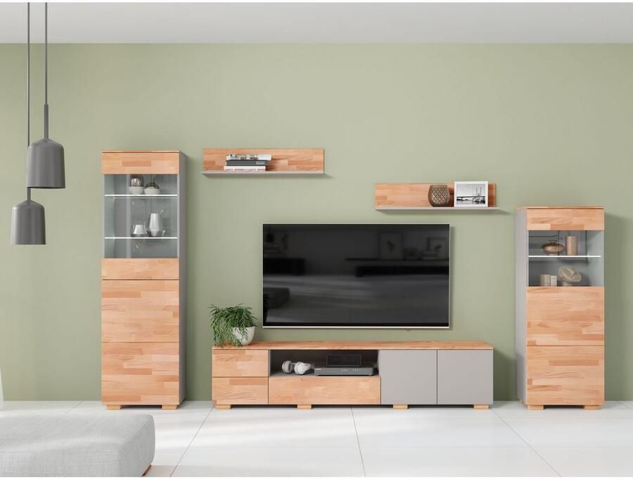 Home affaire Wandmeubel mooie moderne look (5-delig)